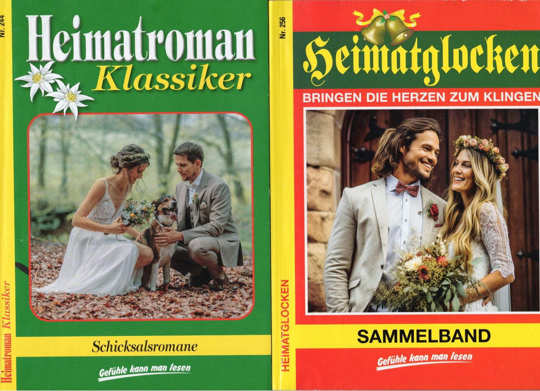 Libri: 36 HEIMATROMANE – Usato da Aesch BL venduto da Evi21