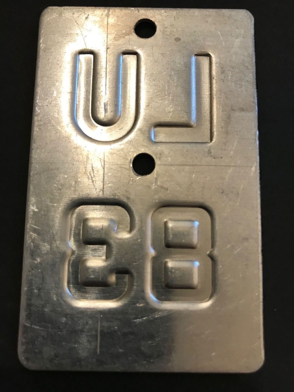 Schilder: LU 83 – Gebraucht aus Feldmeilen von Allerlei3112 1