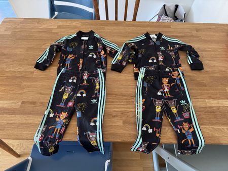 Adidas x Mini Rodini - Twin Set Gr. 92