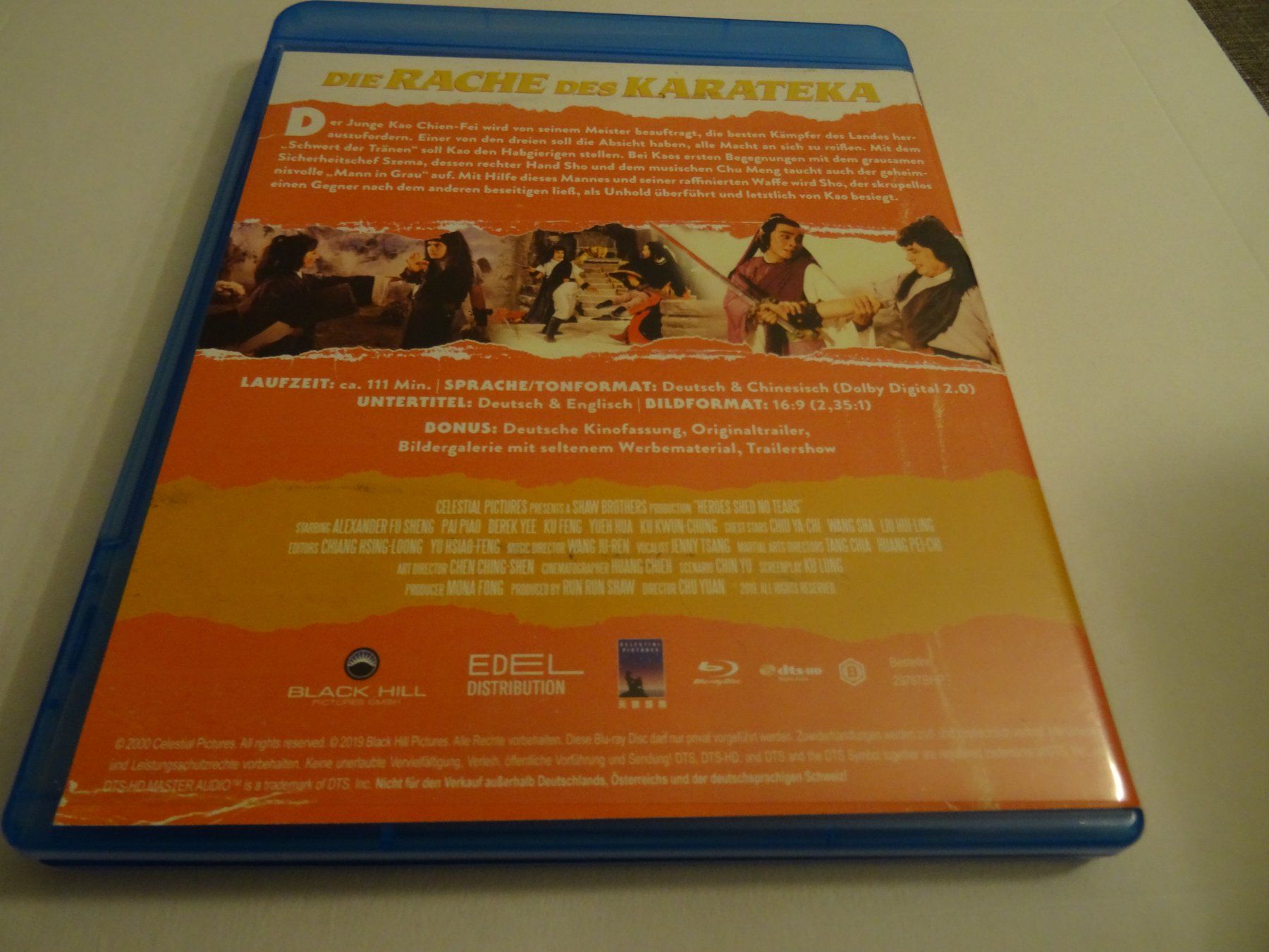 Tutti i DVDs: Blu-ray Die Rache des Karateka – Usato da Olten venduto da Disc-Verkauf 2