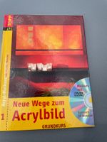 Buch "Neue Wege zum Acrylbild" - Grundkurs mit DVD