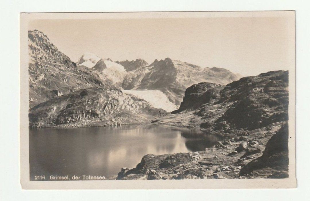 Cartes postales: Grimsel der Totensee, Bern /Valais – Neuf (Voir description) à St. Gallen par Ricardo_Deals
