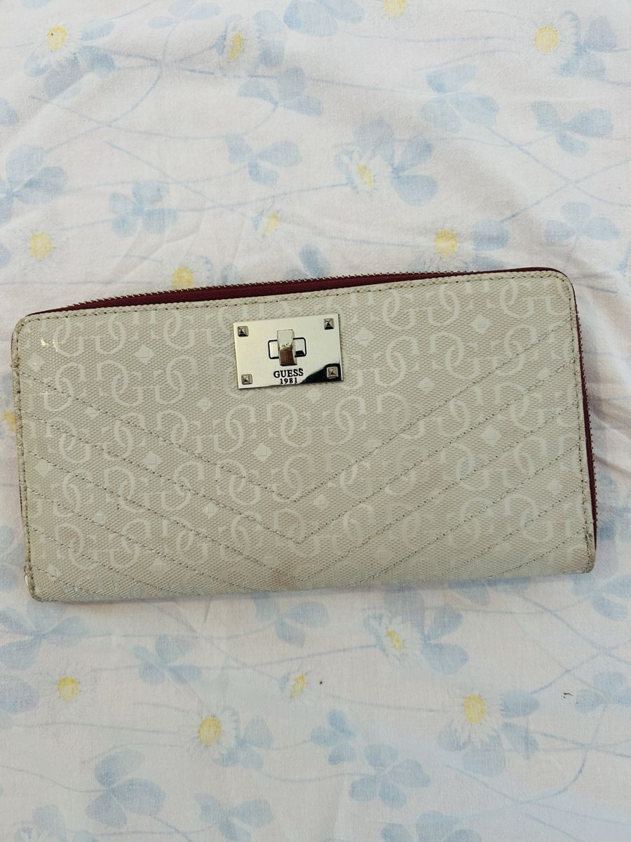 Guess Portamonete: Portafoglio Guess  con cerniera zip – Usato da Personico venduto da Giovinted28