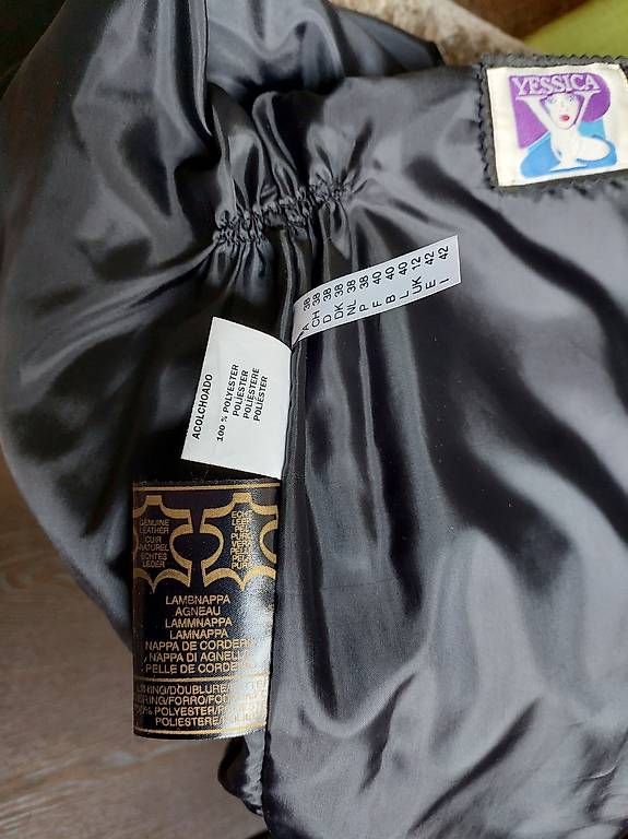 Jacken: Lederjacke – Gebraucht aus Bern von Sabelheid 4