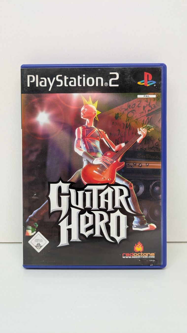 Giochi: Guitar Hero - PlayStation 2 – Usato da Menziken venduto da mame18