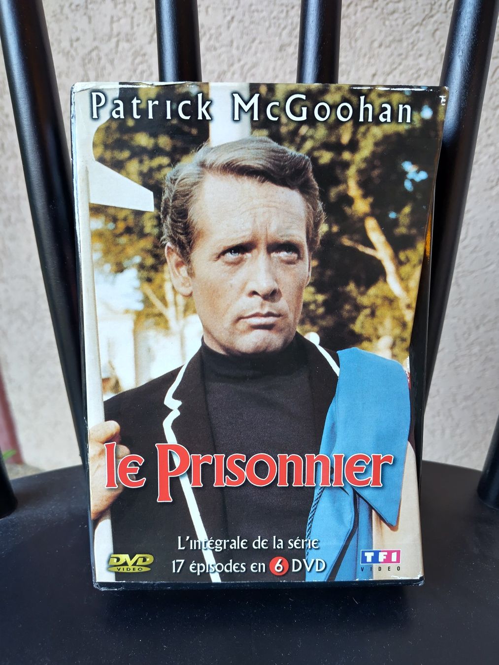 Tutti i DVDs: Le prisonnier : Série TV DVD – Usato da Fribourg venduto da Delorean30