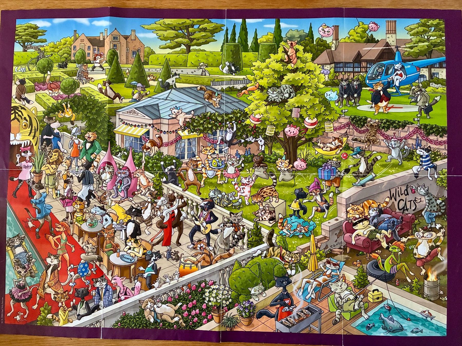 Heye Puzzle: Puzzle HEYE - tanck – Usato da Ammerzwil BE venduto da Frama0 3