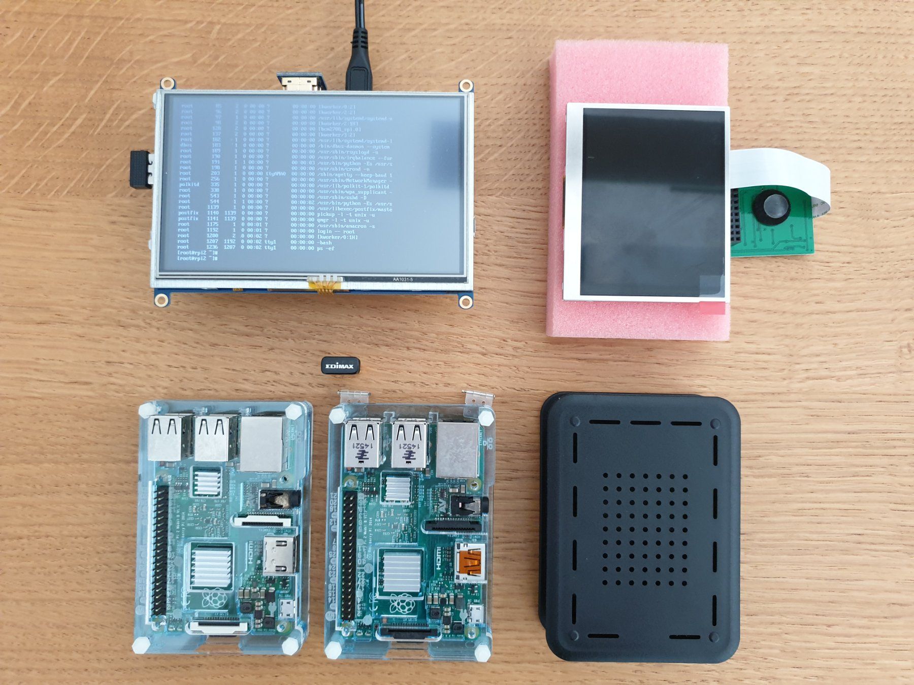 Raspberry Pi PCs: 3 x raspberry PI model 2 mit diversem Zubehör – D'occasion à Ohmstal par p-51d 2