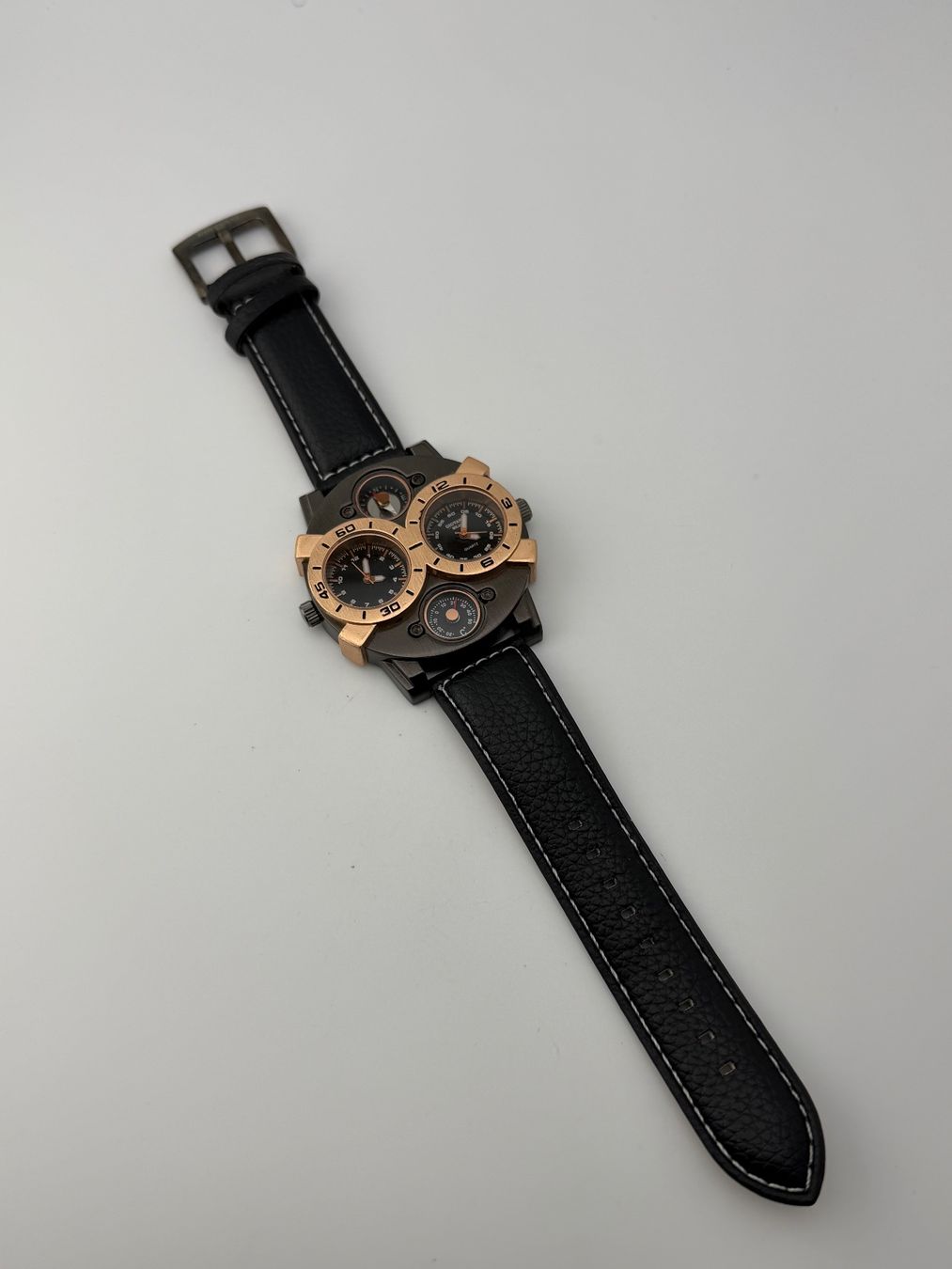 Orologi: GIOVANNI 53mm Herrenuhr läuft – Usato da Biel/Bienne venduto da MrP_WatchesBiel 5