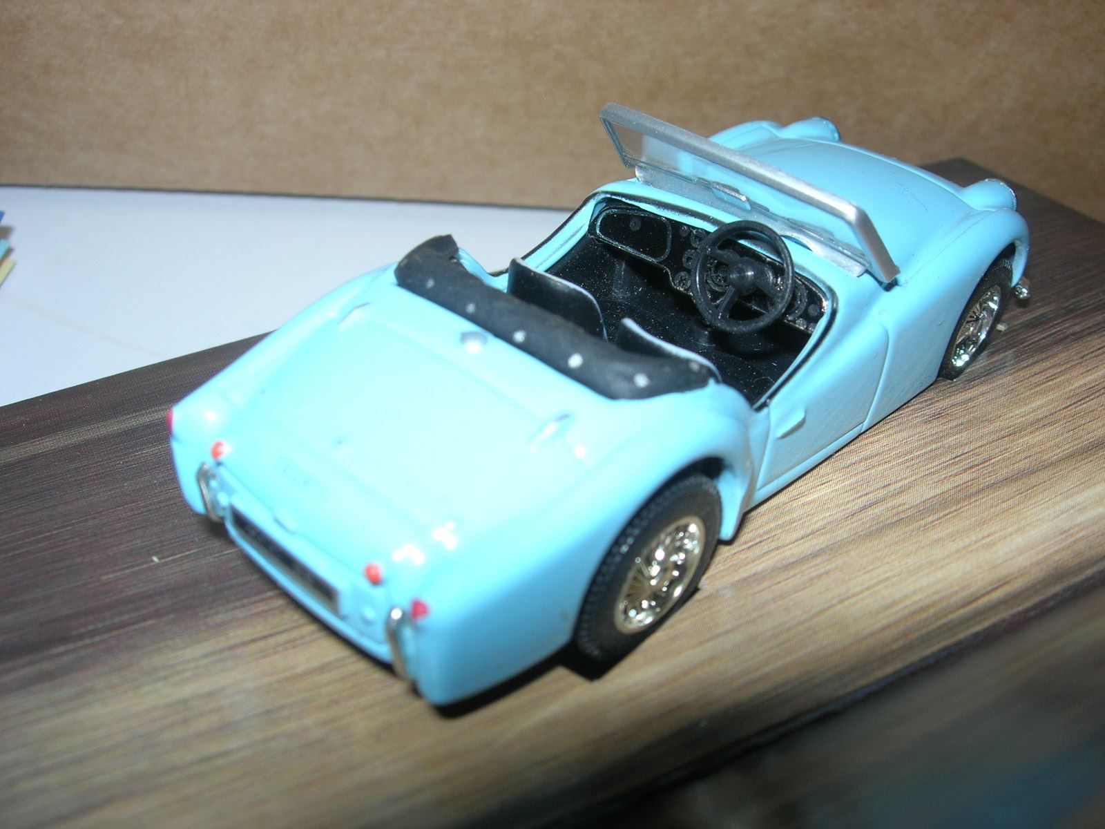 Triumph Modellini d'auto: Triumph TR3A Open Top * Corgi 1:43 – Nuovo e nell'imballaggio originale da Hornussen venduto da Amw 2