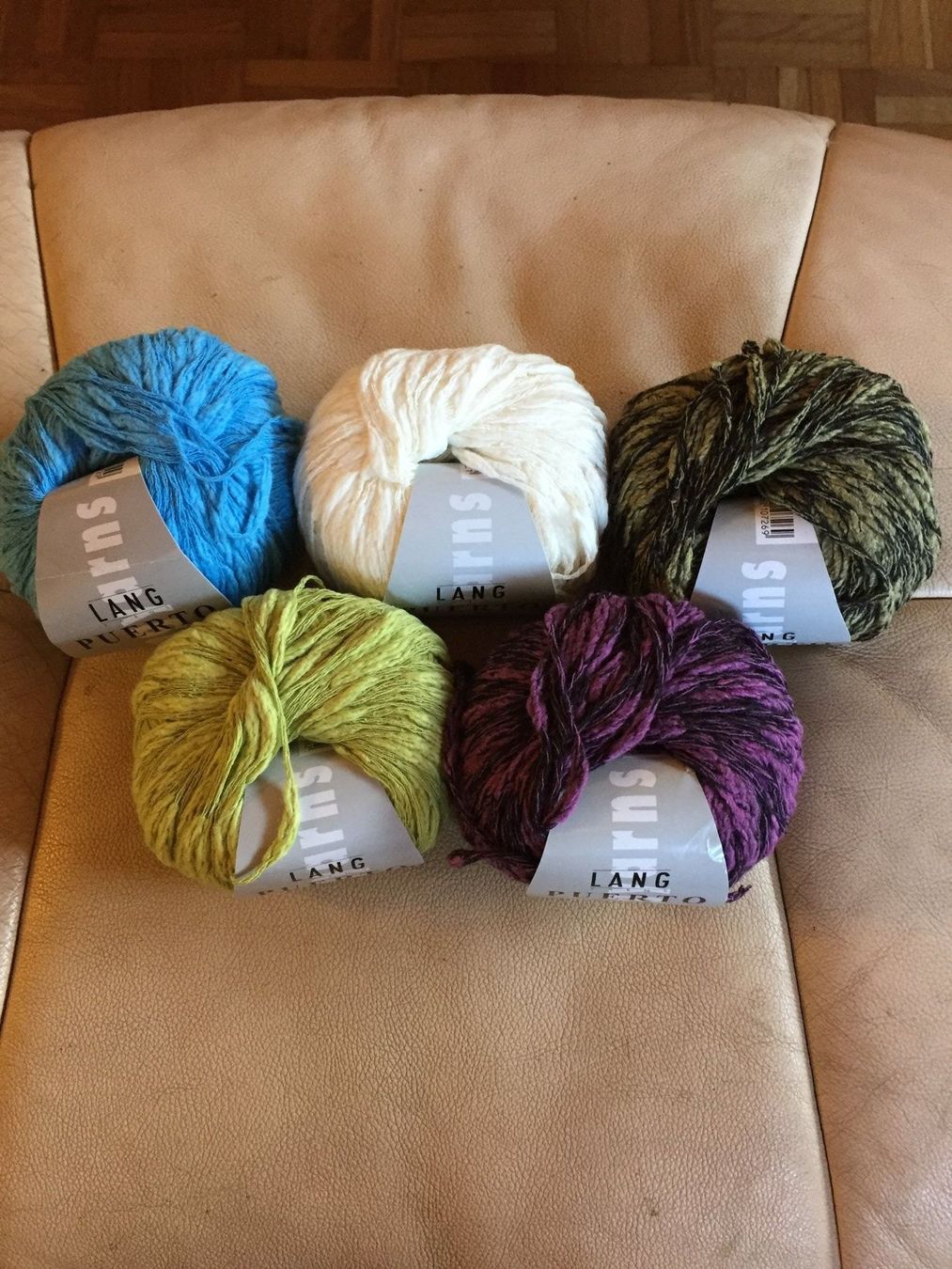 Wolle: Baumwollgarn Puerto – Neu und originalverpackt aus Balsthal von dasesaro 3