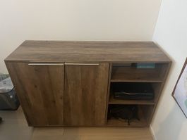 Regal in Holzoptik Sehr guter Zustand 