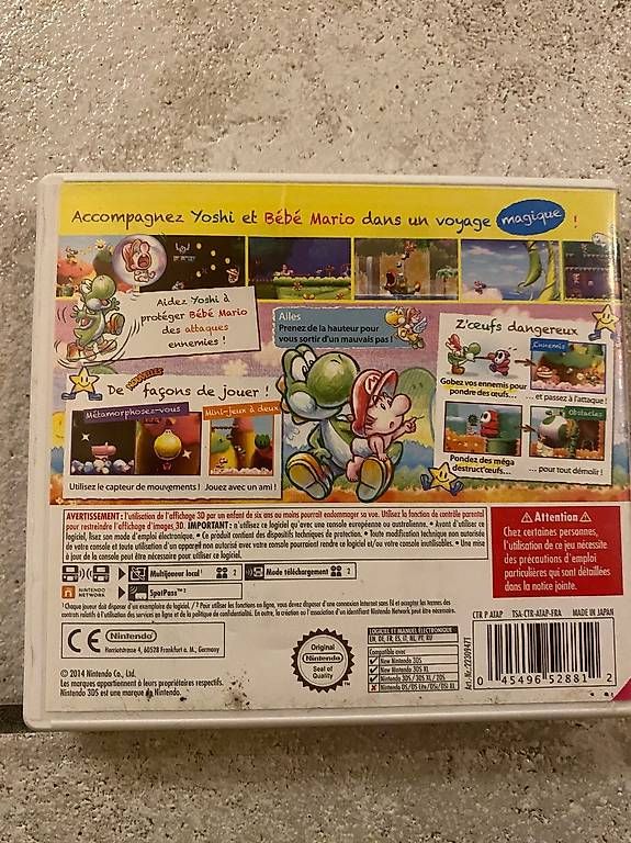 Giochi: Jeux nintendo DS3 – Usato da Fontainemelon venduto da Karibous3 4