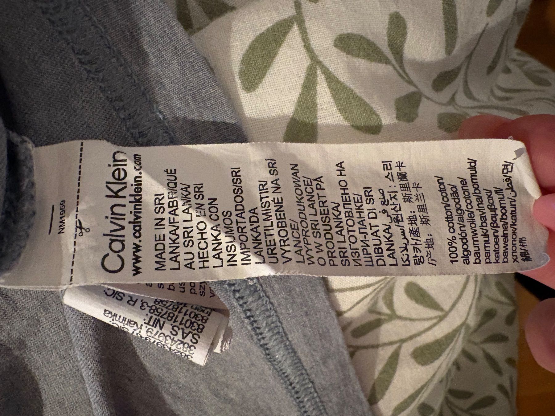 Calvin Klein T-shirt: Calvin Klein T-Shirt - Grösse M – Usato da Rümlang venduto da Jenni.21 2