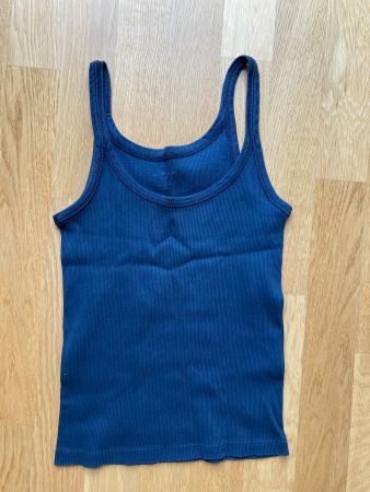 Blaues Top | Brandy Melville * onesize