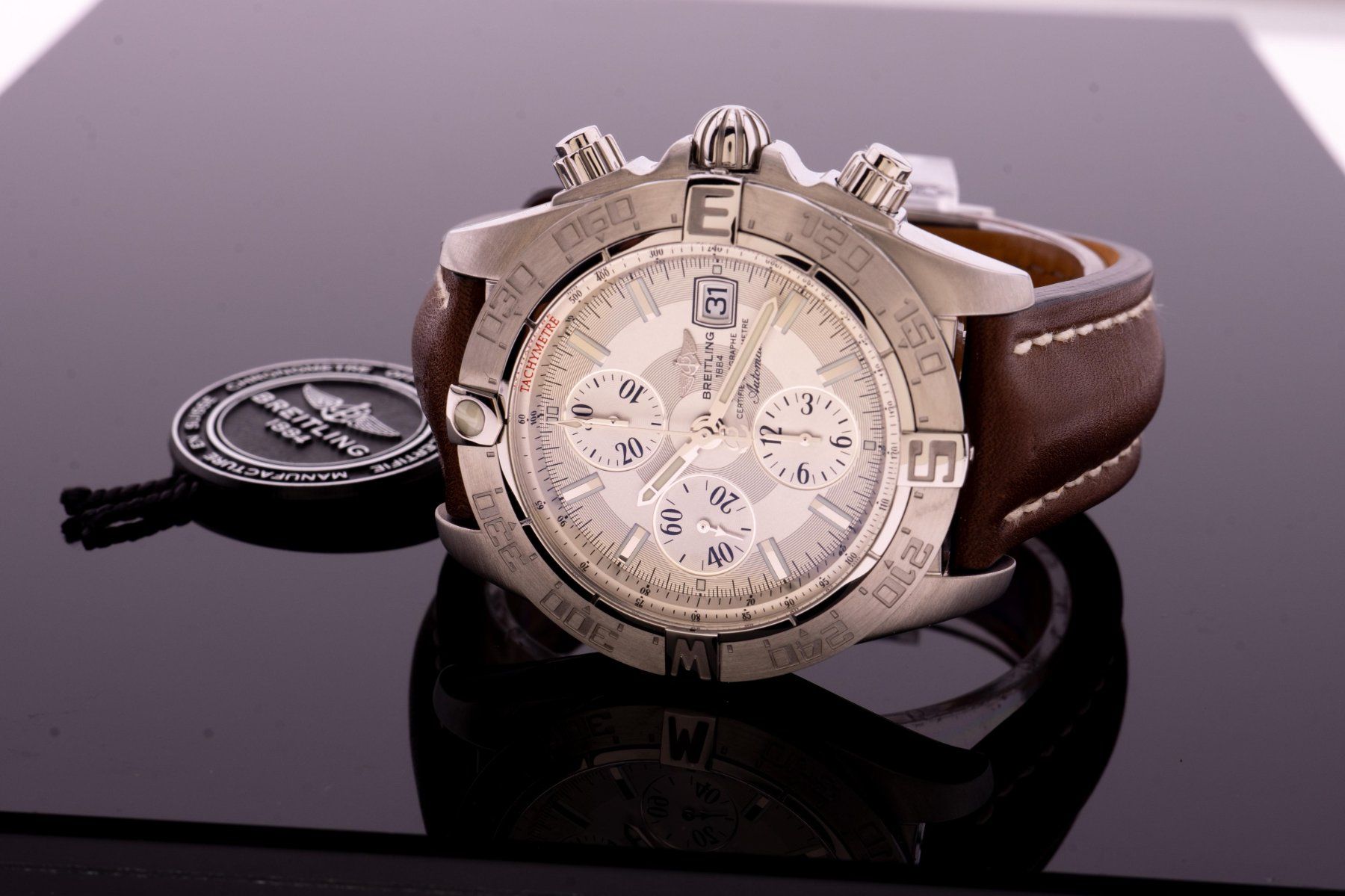 Breitling Uhren: Breitling Galactic Chronograph II A1336410, 2012 NOS – Gebraucht aus Bülach von M.RothUhrenatelier 1
