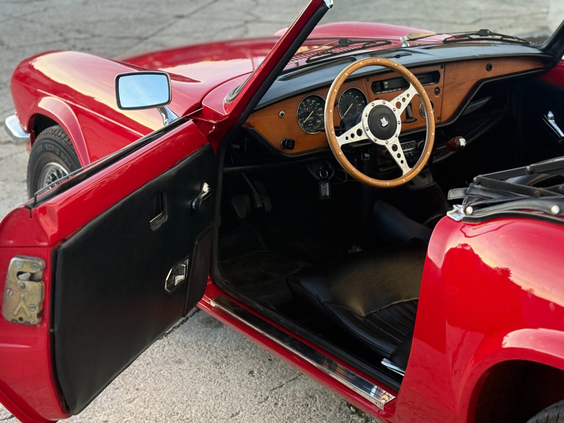 Triumph Automobili: Triumph Spitfire 1500 Cabriolet  Super Zustand! – Usato da Genolier venduto da CFD95 6
