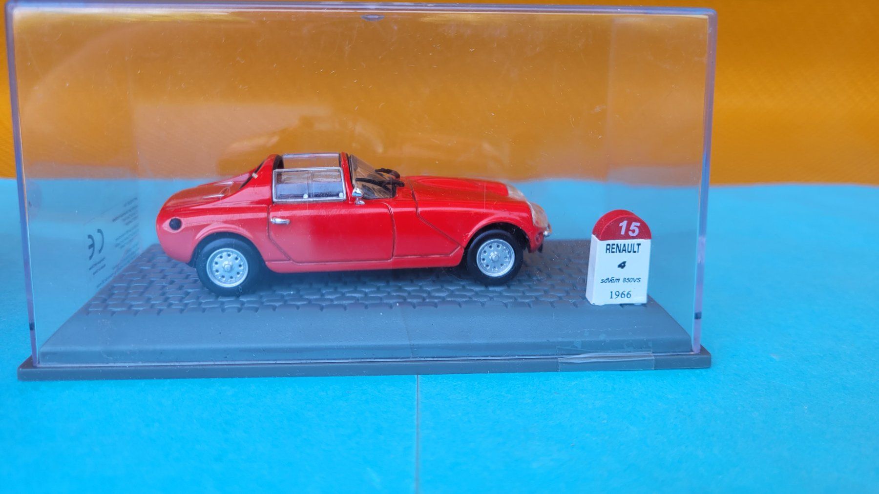 Renault Modellini d'auto: Renault 4 Sovam 850VS 1966 - 1:43 UH – Nuovo (secondo la descrizione) da Domdidier venduto da Bimbo57 3