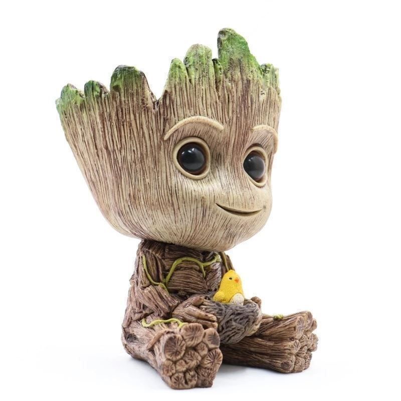 Statuette: Baby Groot Mini sitzend – Nuovo e nell'imballaggio originale da Diepoldsau venduto da preisparadies-ch 2