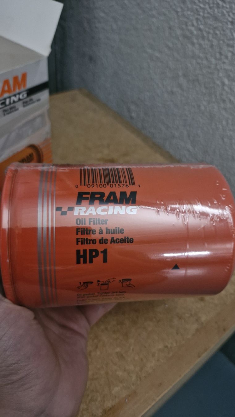 Toutes les pièces auto: Racing Ölfilter Fram HP1 – Neuf avec emballage d'origine à Birr par Marco.b04 1