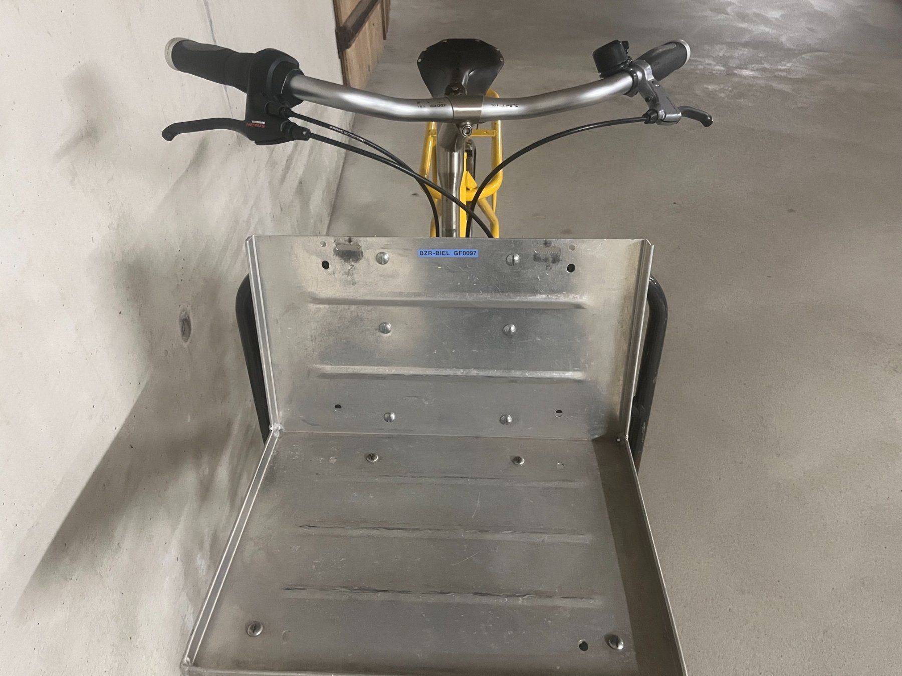 Vélos: Original Postvelo mit Stahlrahmen – D'occasion à Grosshöchstetten par Gnom3 3