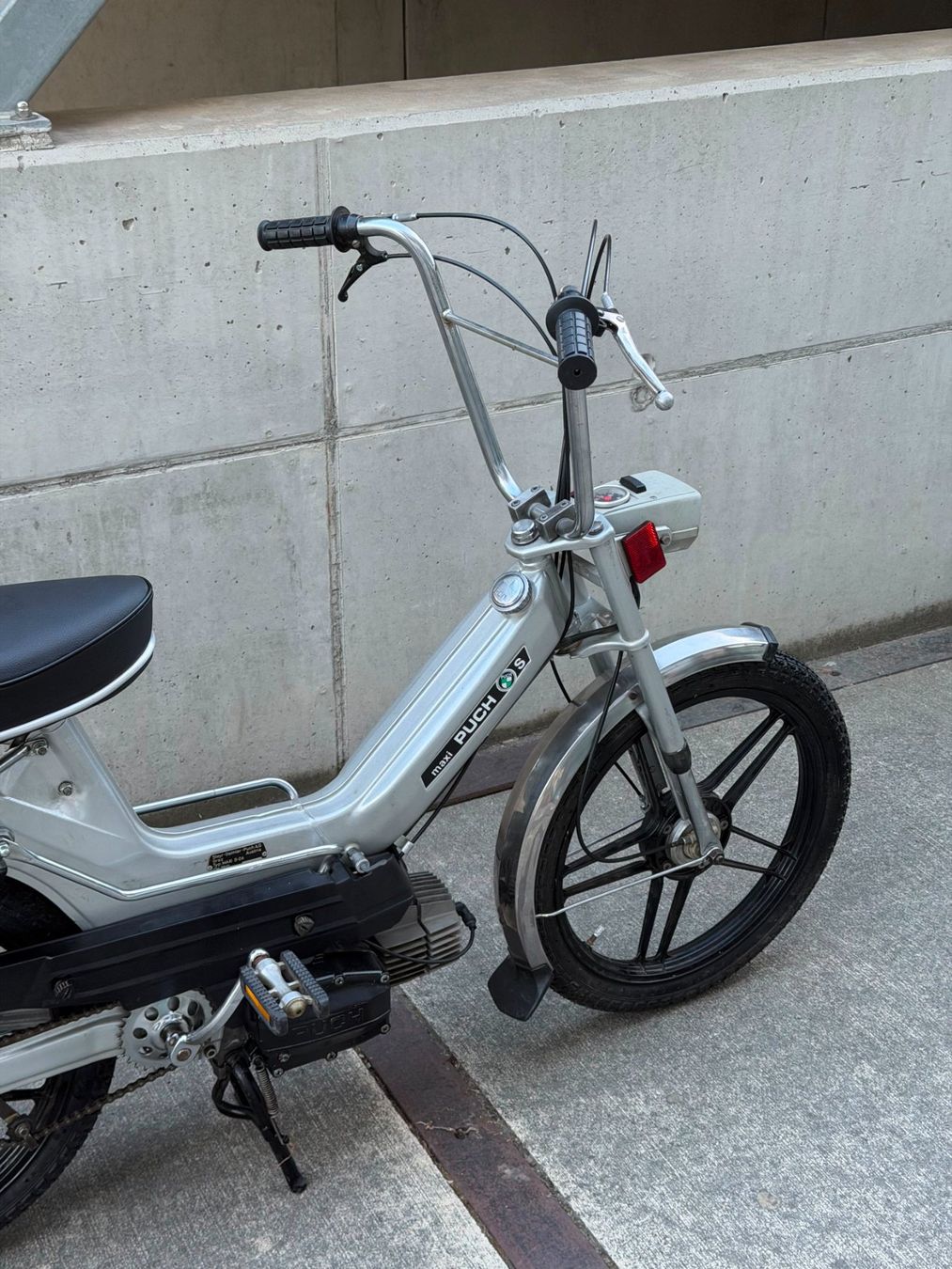 Puch Mofas: Puch Maxi S – Gebraucht aus Grub AR von Sandroswerkstatt 3
