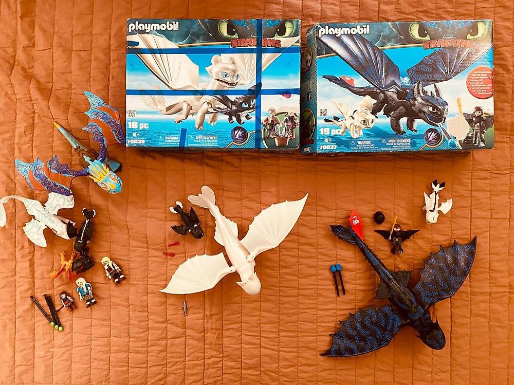 Playmobil Dragons Ohnezahn Tagschatten Babydrachen Kaufen Auf 