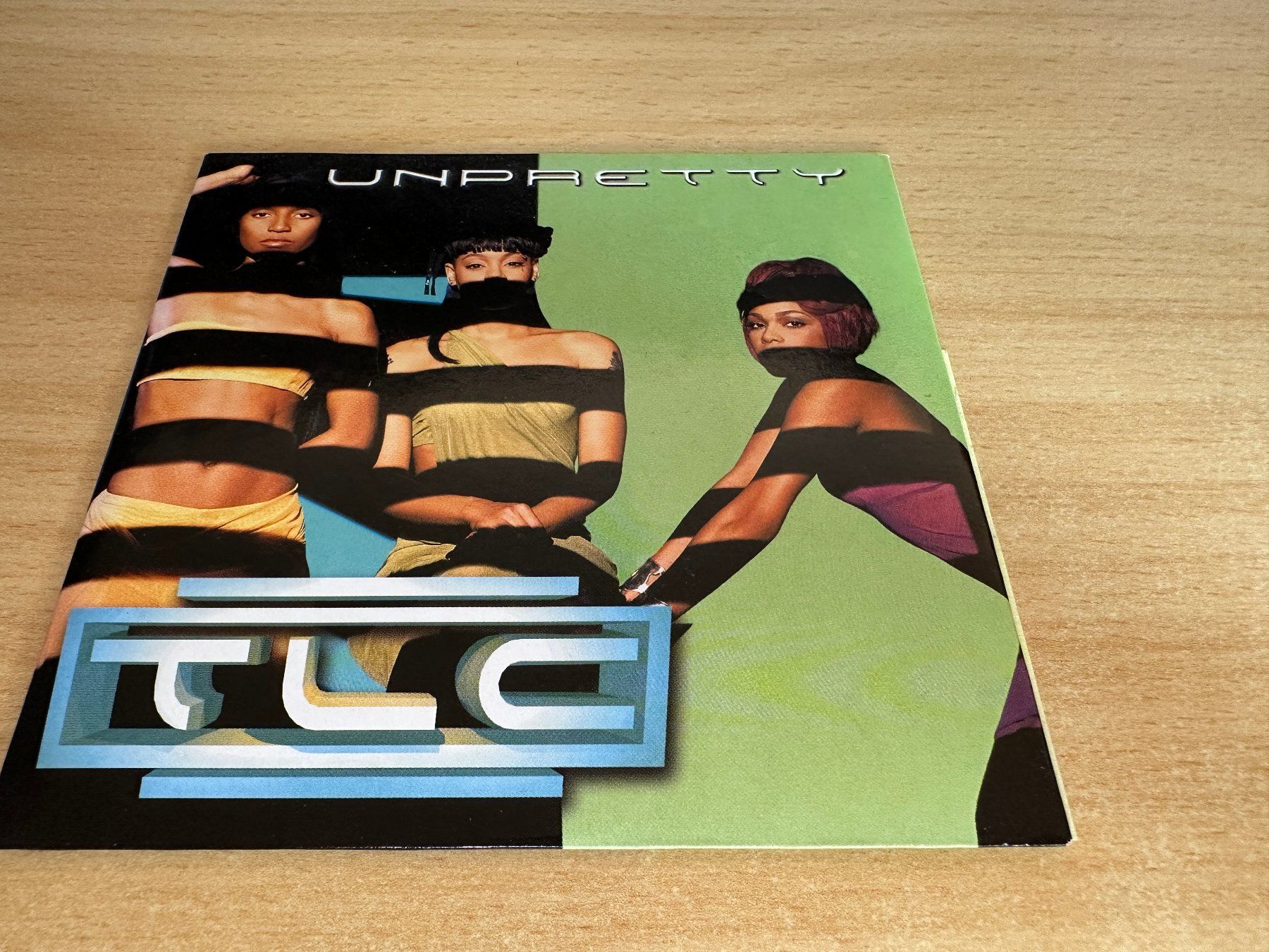 CD: TLC – Unpretty - Single CD – Usato da Rikon im Tösstal venduto da Alpenmutz