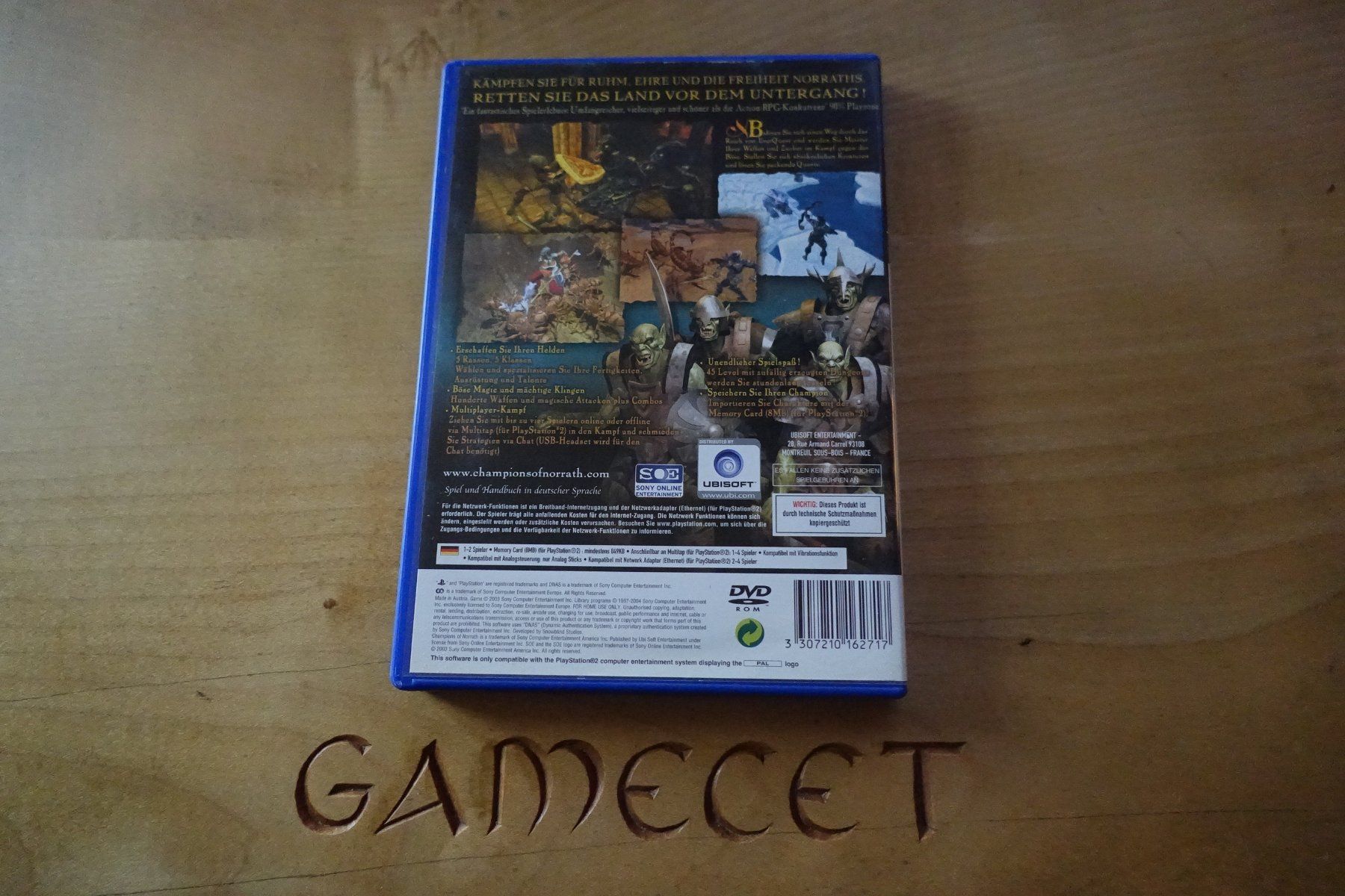 Sony Spiele: Champions of Norrath – Gebraucht aus Steinach von Gamecet 2