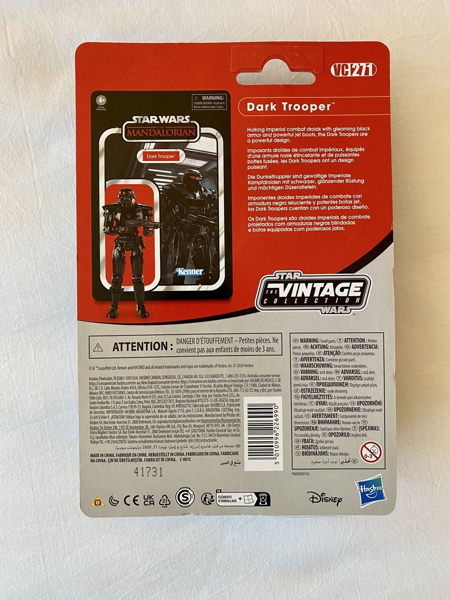 Star Wars Statuette: Star Wars Mandalorian Dark Trooper Vintage Collection – Nuovo e nell'imballaggio originale da Oberembrach venduto da theZaz 1