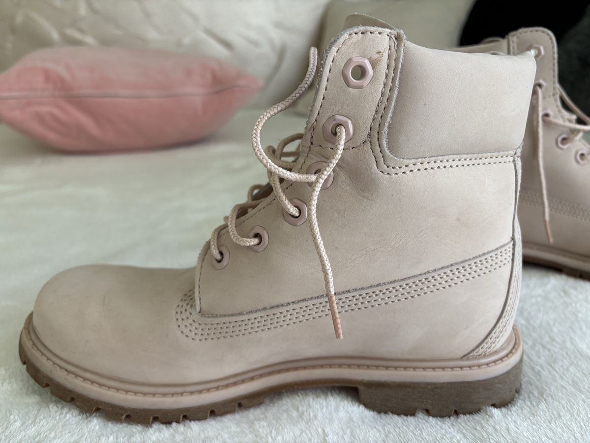 Timberland Scarpe da donna: Pink Thimberland boots – Nuovo (secondo la descrizione) da Gersau venduto da Hedgie21 2