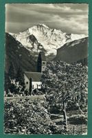 Interlaken, Kirche Unterseen, ungelaufen