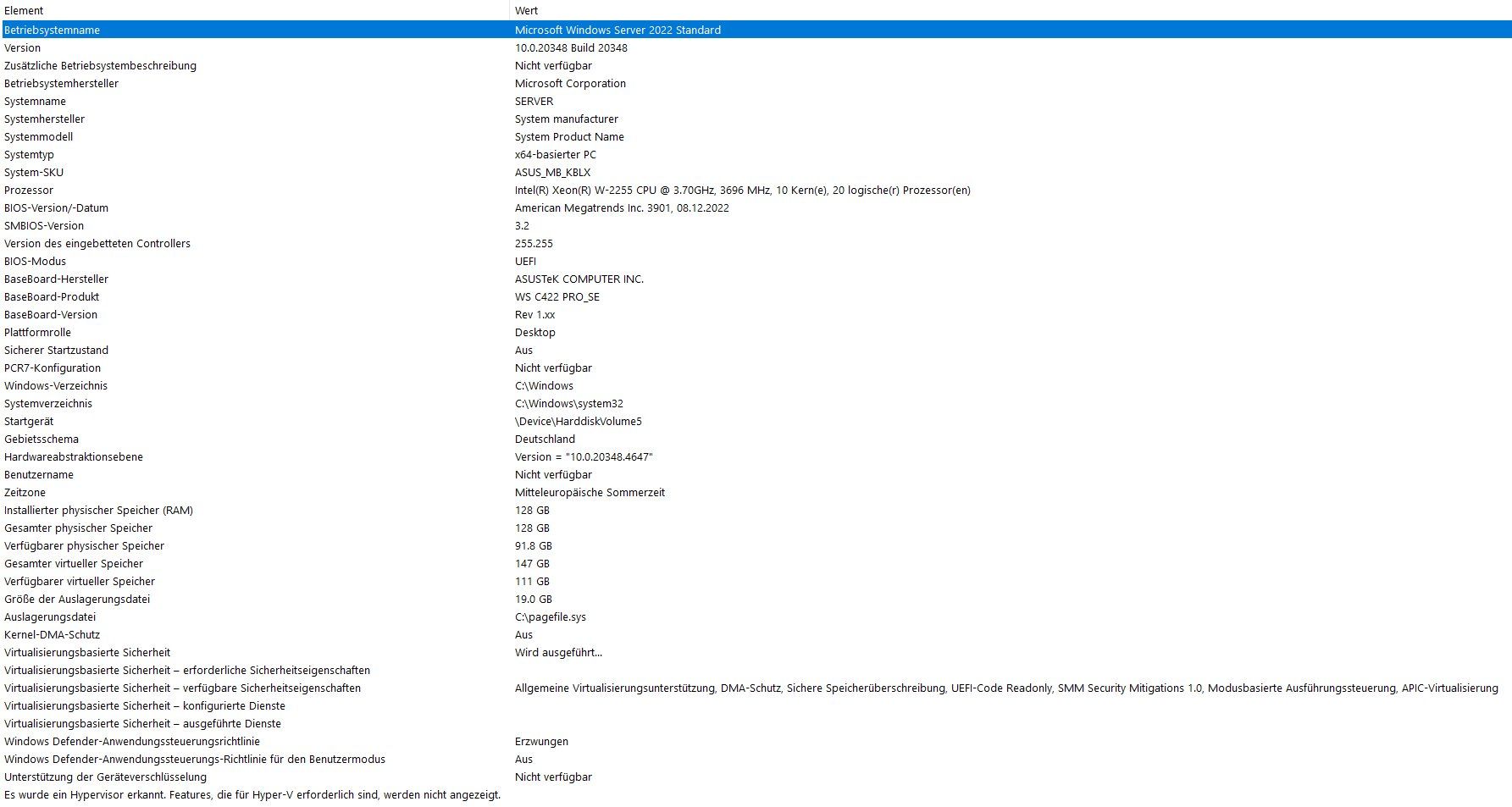 Server: Server (inkl. Schrank) – Usato da Biel/Bienne venduto da Horai_Liquidation 1