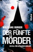 Burger Wolfgang - Der fünfte Mörder / Krimi