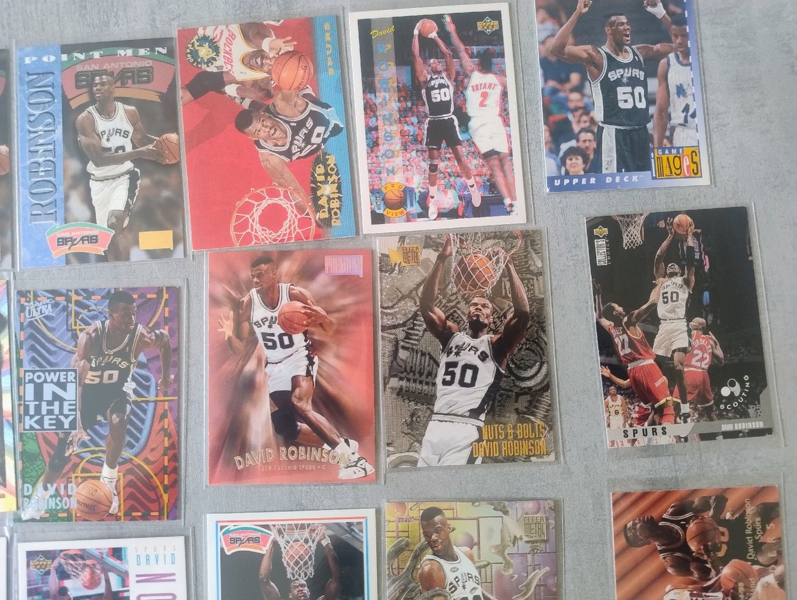 Nba Sammelbilder & Trading cards: NBA lot 36 cards David Robinson  – Neu (gemäss Beschreibung) aus Martigny von julionix 3