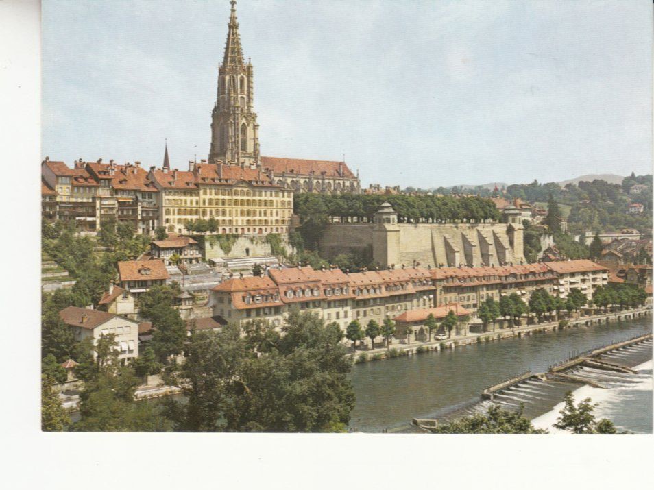 Ansichtskarten: Bern ca. 1970 – Gebraucht aus Bürglen TG von StampGraf