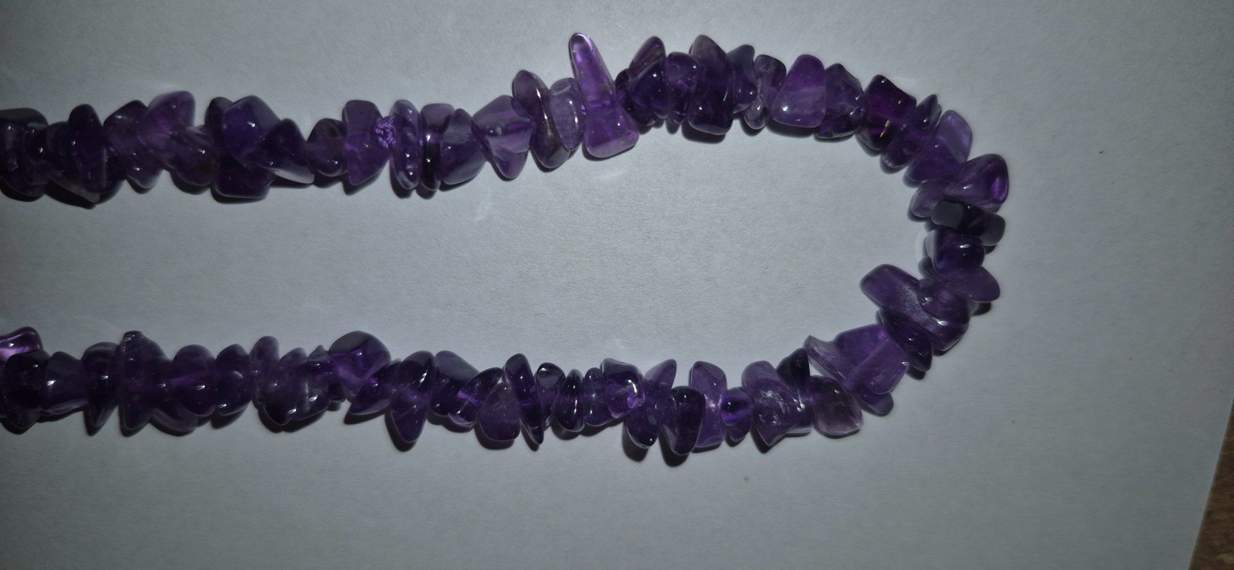 Colliers: Kette Amethyst – D'occasion à Toffen par Alaska2002 1