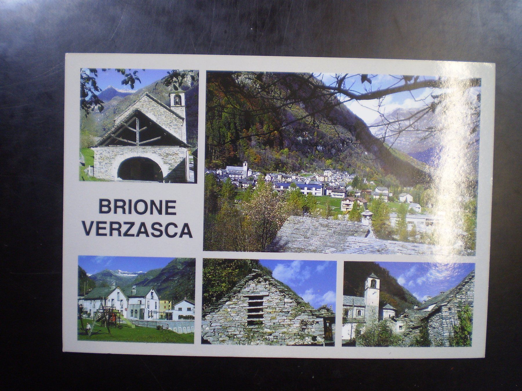 Cartoline postali: Ansichtskarte: 6634 Brione TI – Nuovo (secondo la descrizione) da Lenzburg venduto da strebeck