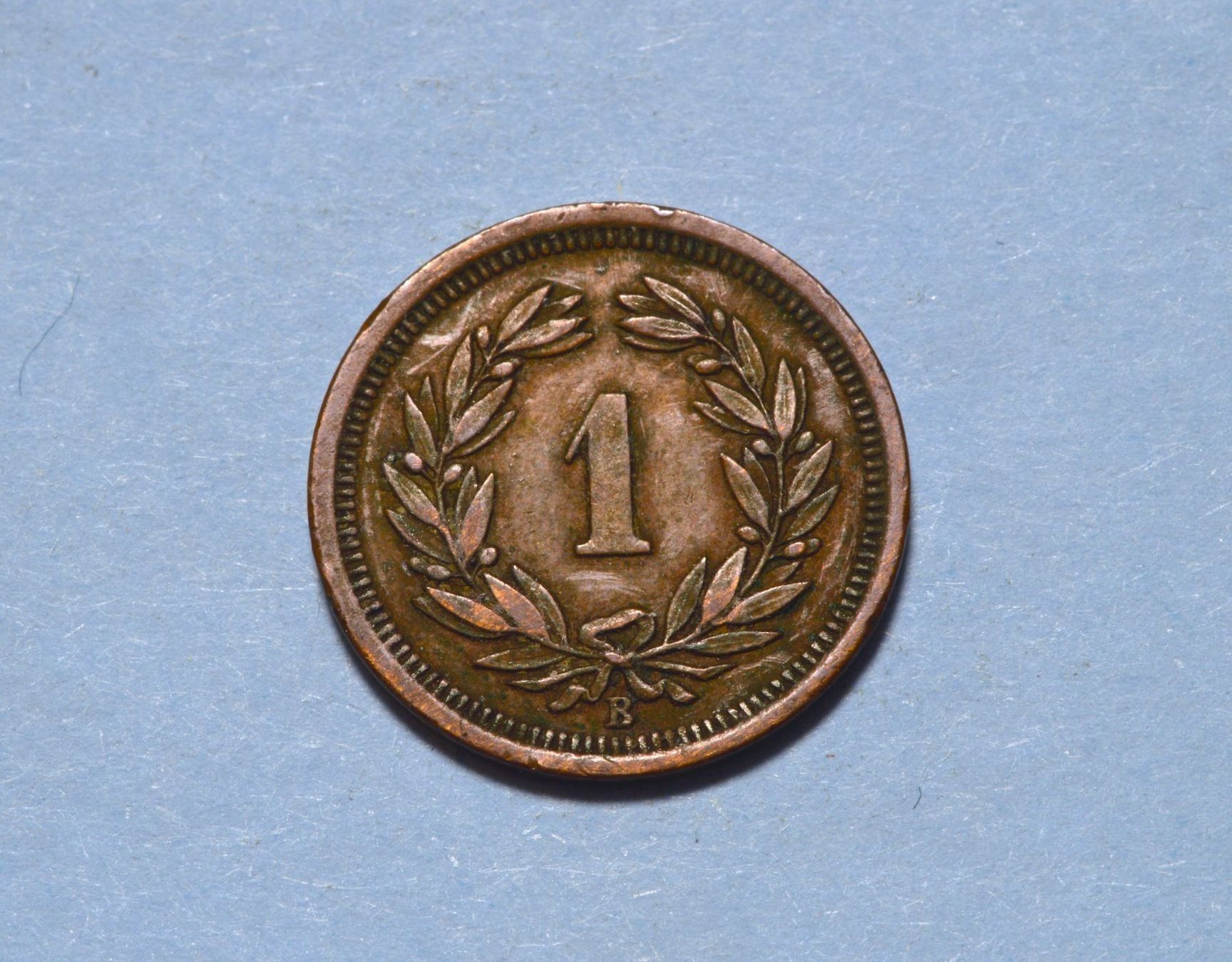 Toutes les monnaies: 1 Rappen 1894 – D'occasion à Oberglatt ZH par dil_85sh 3