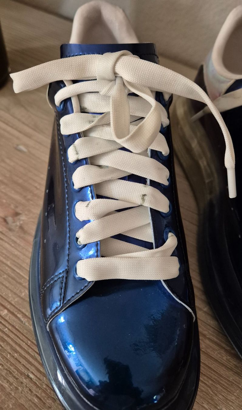 Alexander Mcqueen Damenschuhe: Alexander McQueen Sneaker Gr. 37/38 – Neu (gemäss Beschreibung) aus Tagelswangen von GABGABFI 1