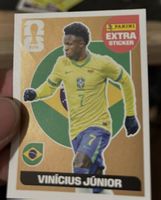 Extra sticker panini 2026 Vinicius junior bronze