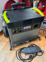 Goal Zero Yeti 3000x - Solar Battery USB-C WiFi 2kW AC plug
