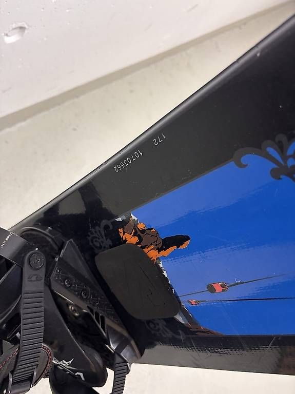 Board: Snowboard Nidecker 170 cm – Usato da Aarau venduto da hackerjonathan 1