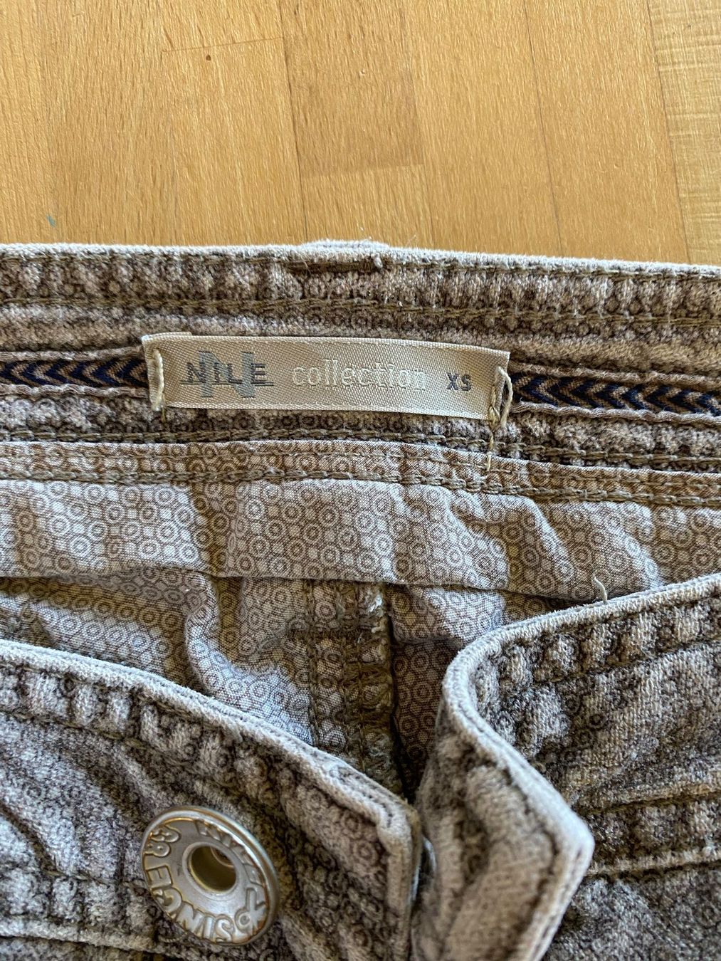 Nile Pantaloni: Nile Hose Gr. XS – Usato da Elfingen venduto da yaris100 8