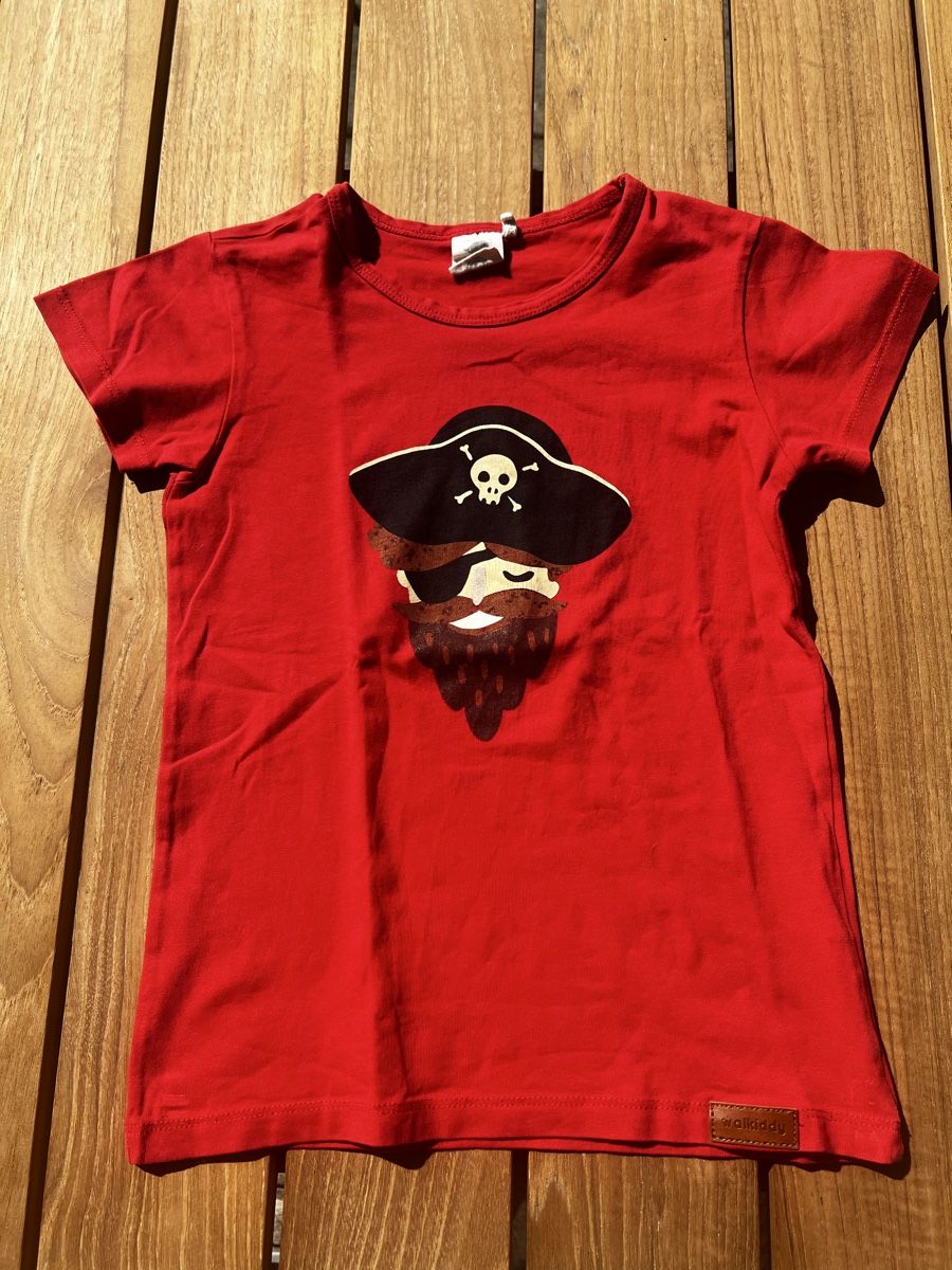 Camicie, T-shirt & Polo: Walkiddy Shirt Gr.116 neuwerig  – Nuovo (secondo la descrizione) da Bottighofen venduto da fritz-81