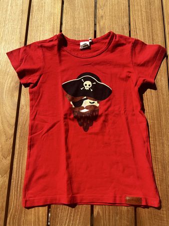 Walkiddy Shirt Gr.116 neuwerig 