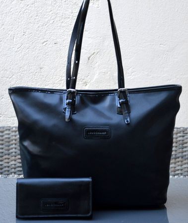 Longchamp  Tasche / sac + portefeuille
