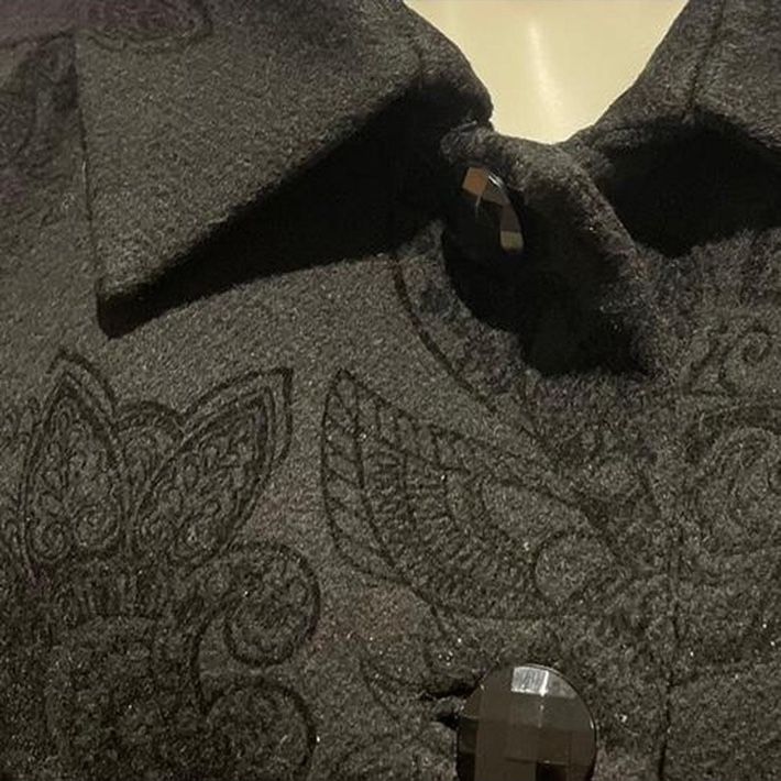 Desigual Cappotti: Desigual Mantel Schwarz mit Muster – Usato da Watt venduto da Ene.Kro 2