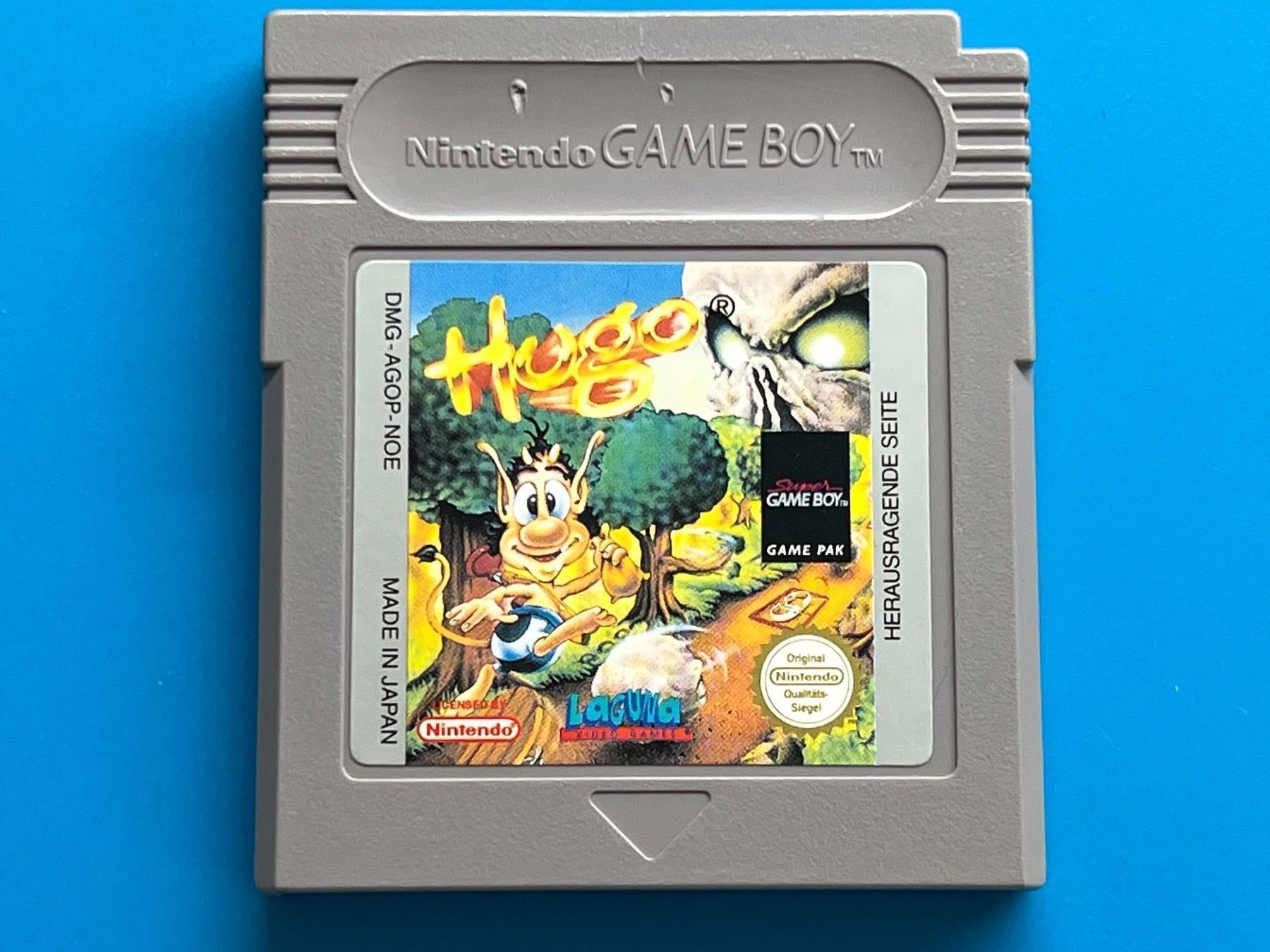 Giochi: Gameboy Spiel- HUGO – Usato da Grüsch venduto da Speed_demon