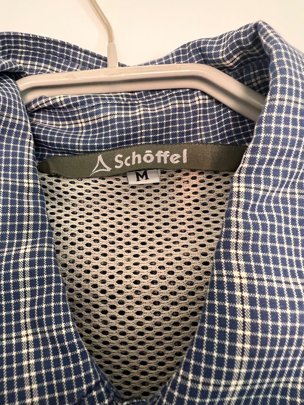 Schoeffel Chemises: Schöffel Wanderhemd Kurzarm Herren - Gr. M – Neuf (Voir description) à Arbon par reg_xn7l 2